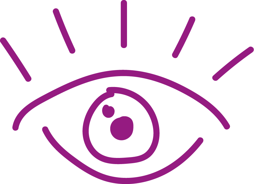 Doodle oeil
