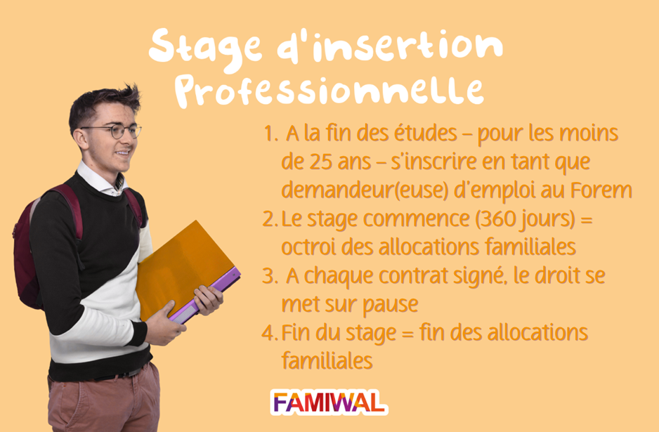 stage insertion professionnelle allocations familiales 