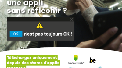 banner télécharger une appli sans réfléchir