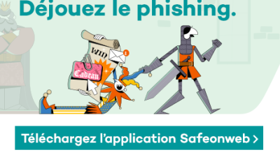 Soyez malin, déjouez le phishing