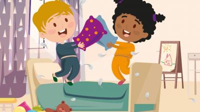 Bataille d'oreillers