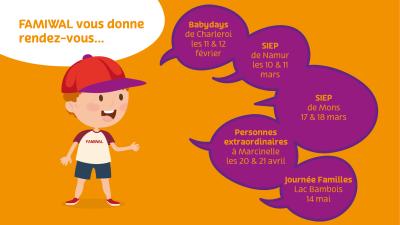 Famiwal vous donne rendez-vous