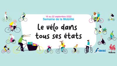 Semaine de la Mobilité 2022, « Le vélo dans tous ses états ! »