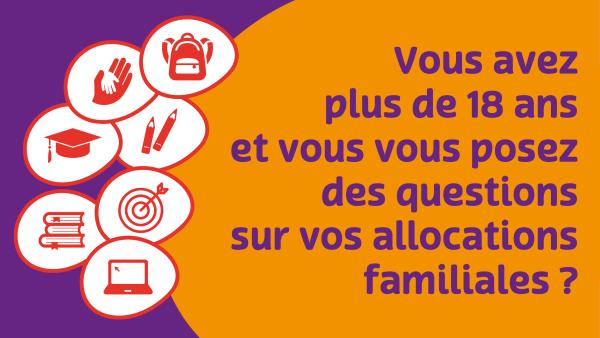 Les jeunes et leurs allocations familiales 