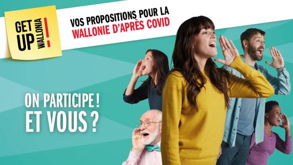 Get up Wallonia ! Notre avis compte… 